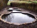 3 Circular Ponds