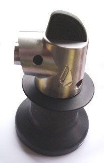 The Sea Swing winch adaptor - available from Pond Safety Systems, Wicklow, Ireland.
